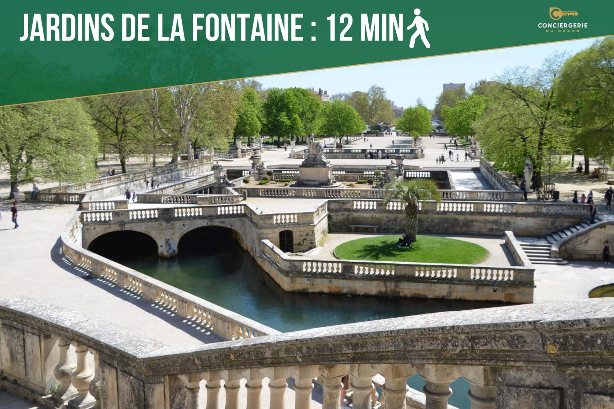 Le Green - Clim Et Emplacement Nimes Exterior photo