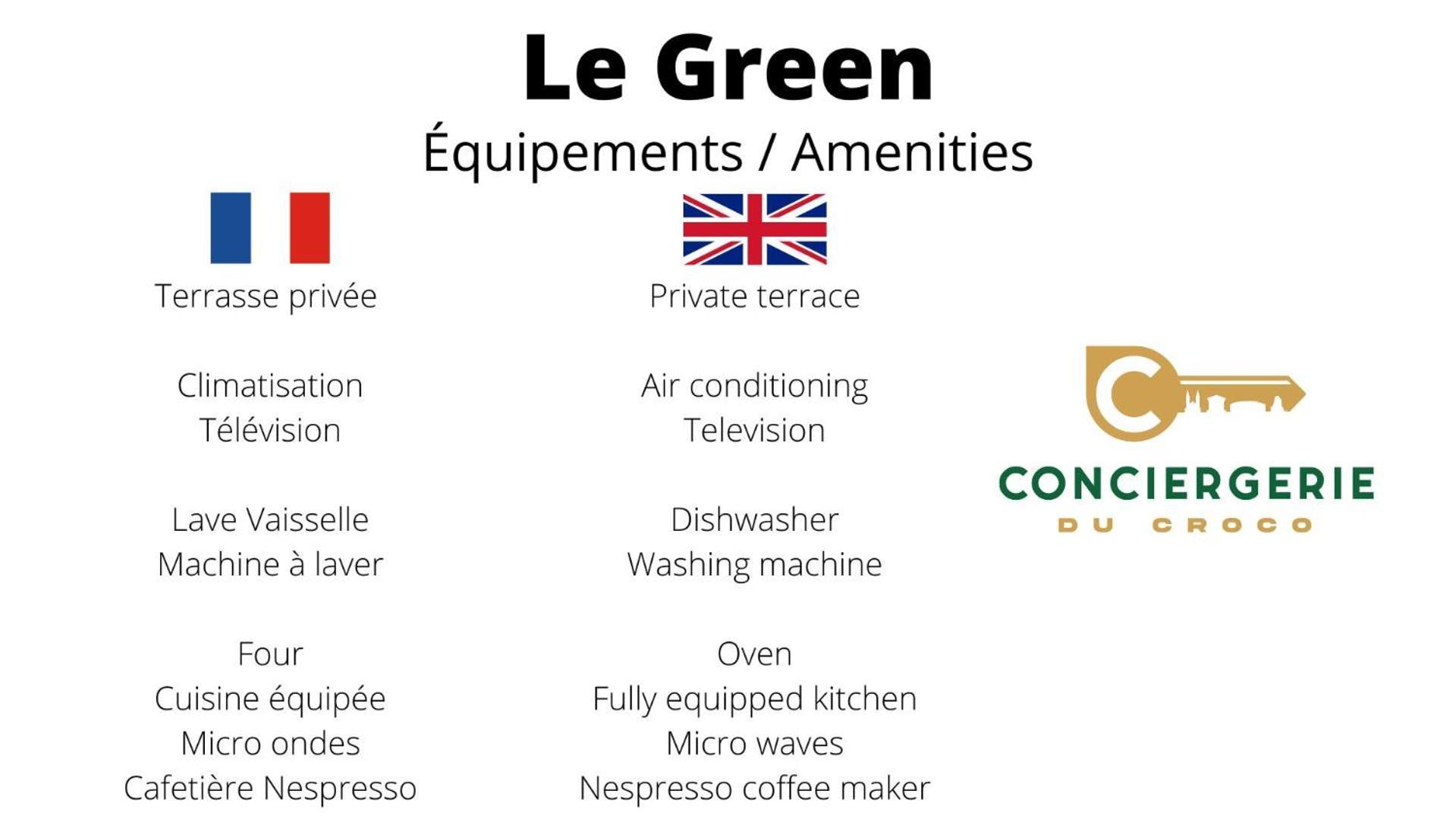 Le Green - Clim Et Emplacement Nimes Exterior photo